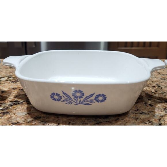 Corning Ware Blue Cornflower Petite Pans (Set Of 3) - Picture 4 of 16